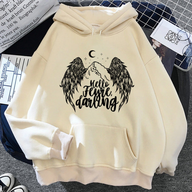 Acotar Hoodies Women Winter Aesthetic Hoodie