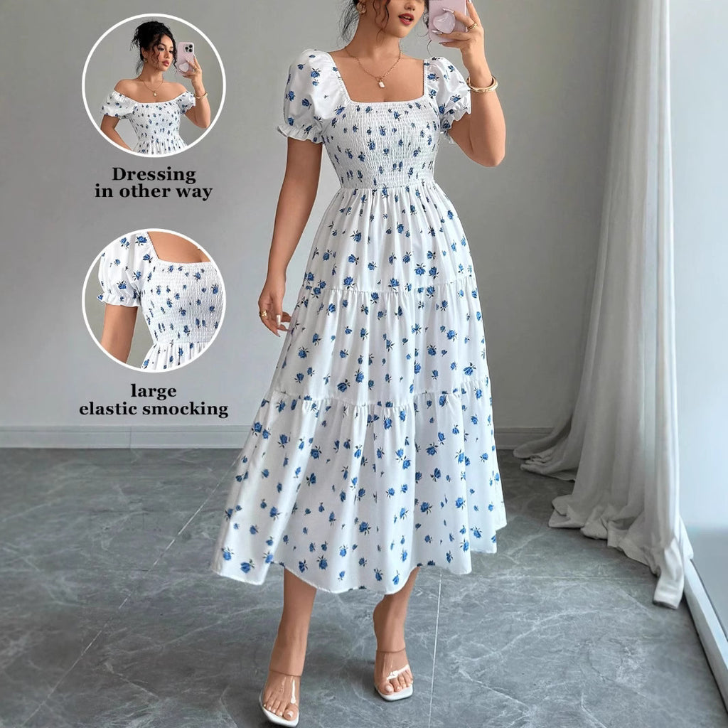 European And American-style Long Dresses For Women